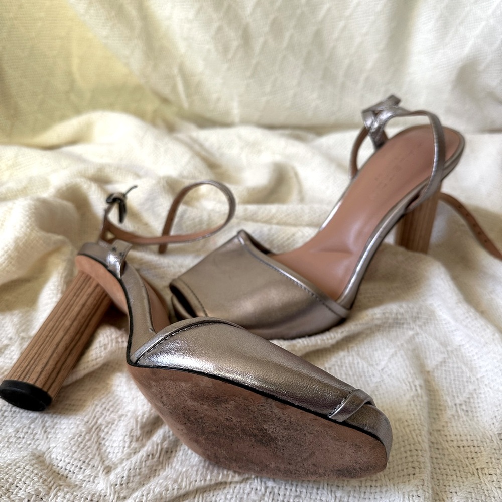 Halston Heritage Kathy in Pisa Peep Toe Sandal toe sandal